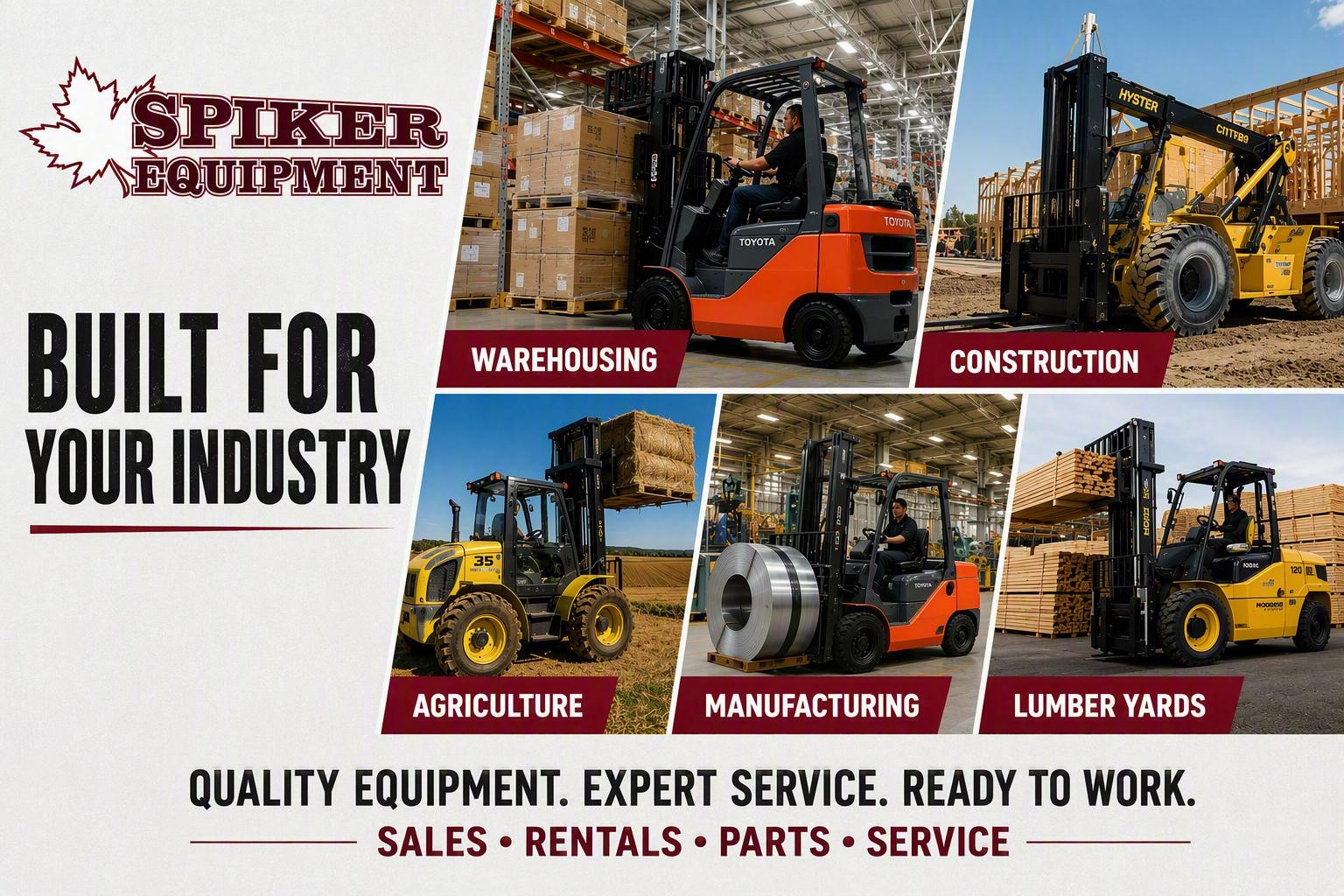 Spiker Equipment