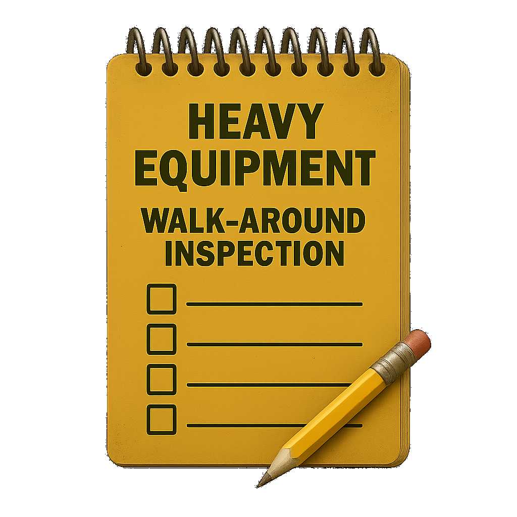 Walkaround Inspection Books For Sale