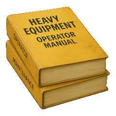 Operation and Maintenance Manuals For Sale
