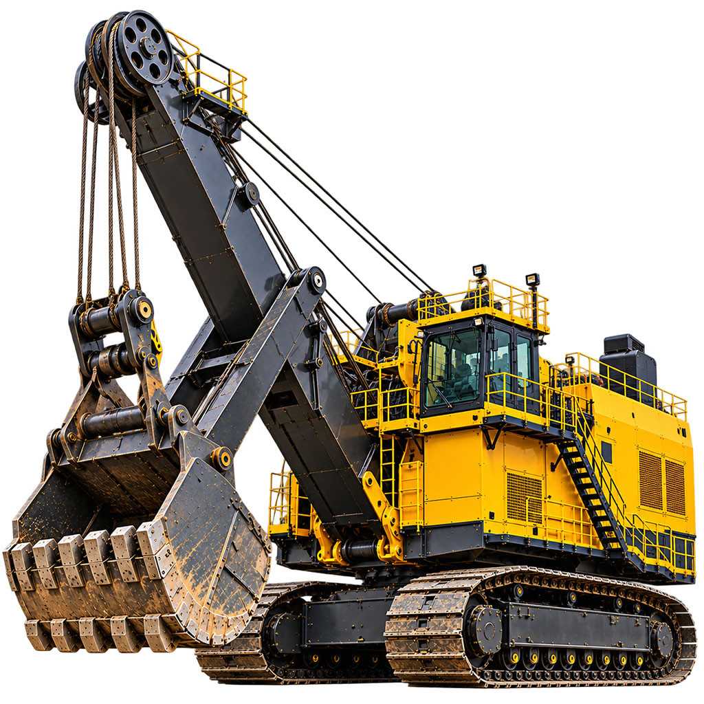 Shovels & Draglines For Sale