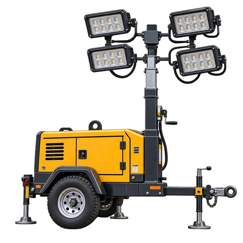 Light Towers For Sale