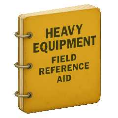 Field Reference Aids For Sale