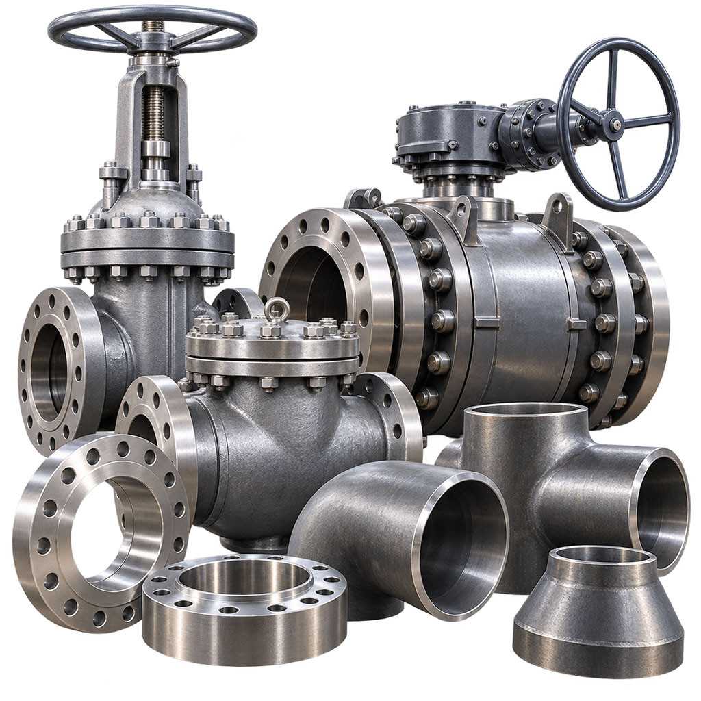 Valves and Fittings For Sale