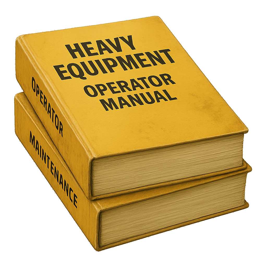 Operation and Maintenance Manuals For Sale