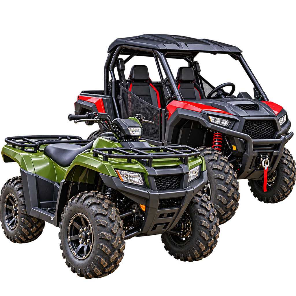 ATVs and UTVs For Sale