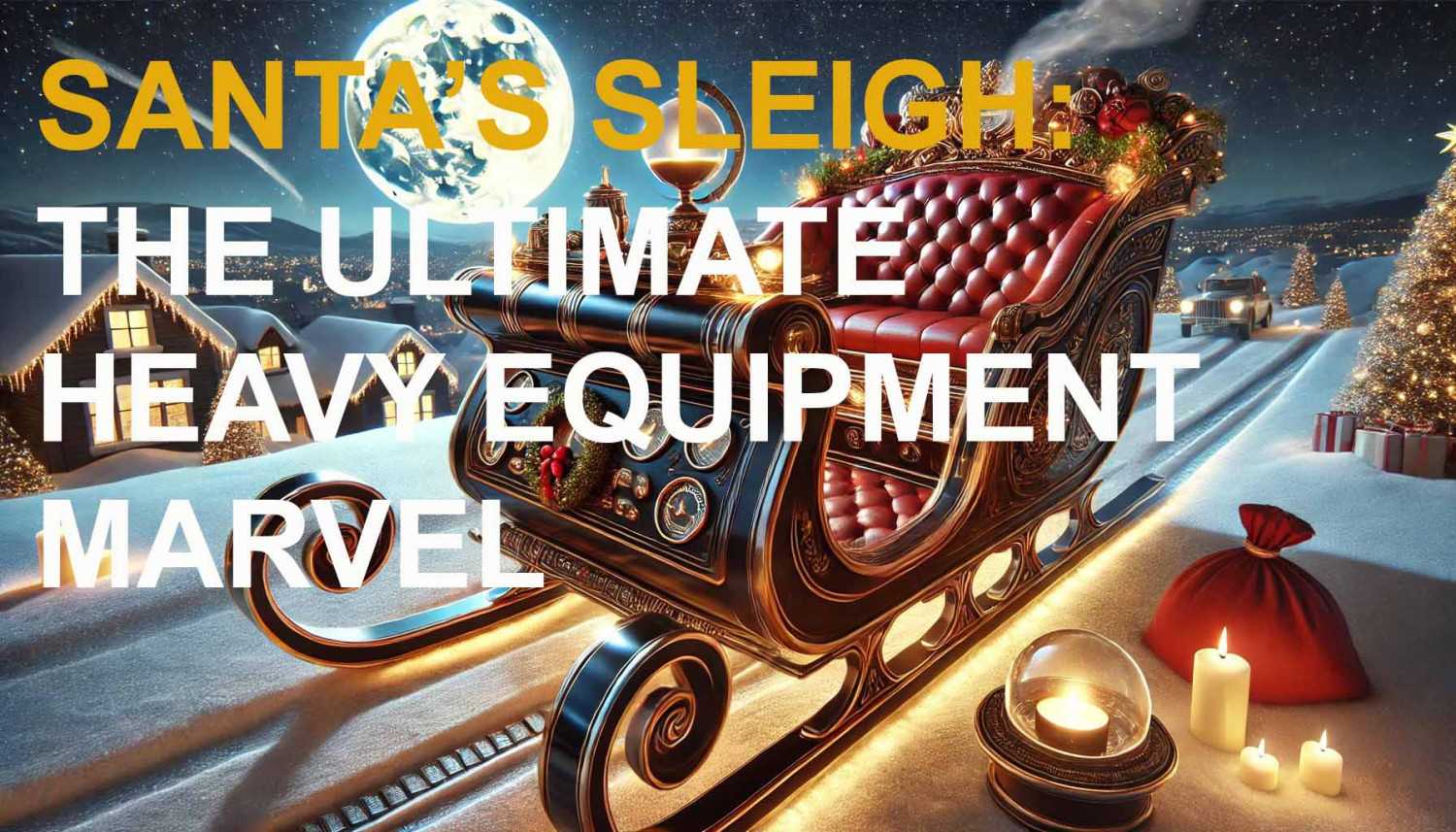 Santa's Sleigh: The Ultimate Heavy Equipment Marvel at HeavyEquipment.com