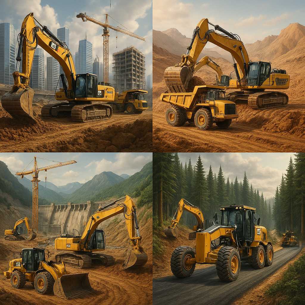 Heavy Equipment Around the World: How Machines Adapt to Different Terrains and Cultures at HeavyEquipment.com