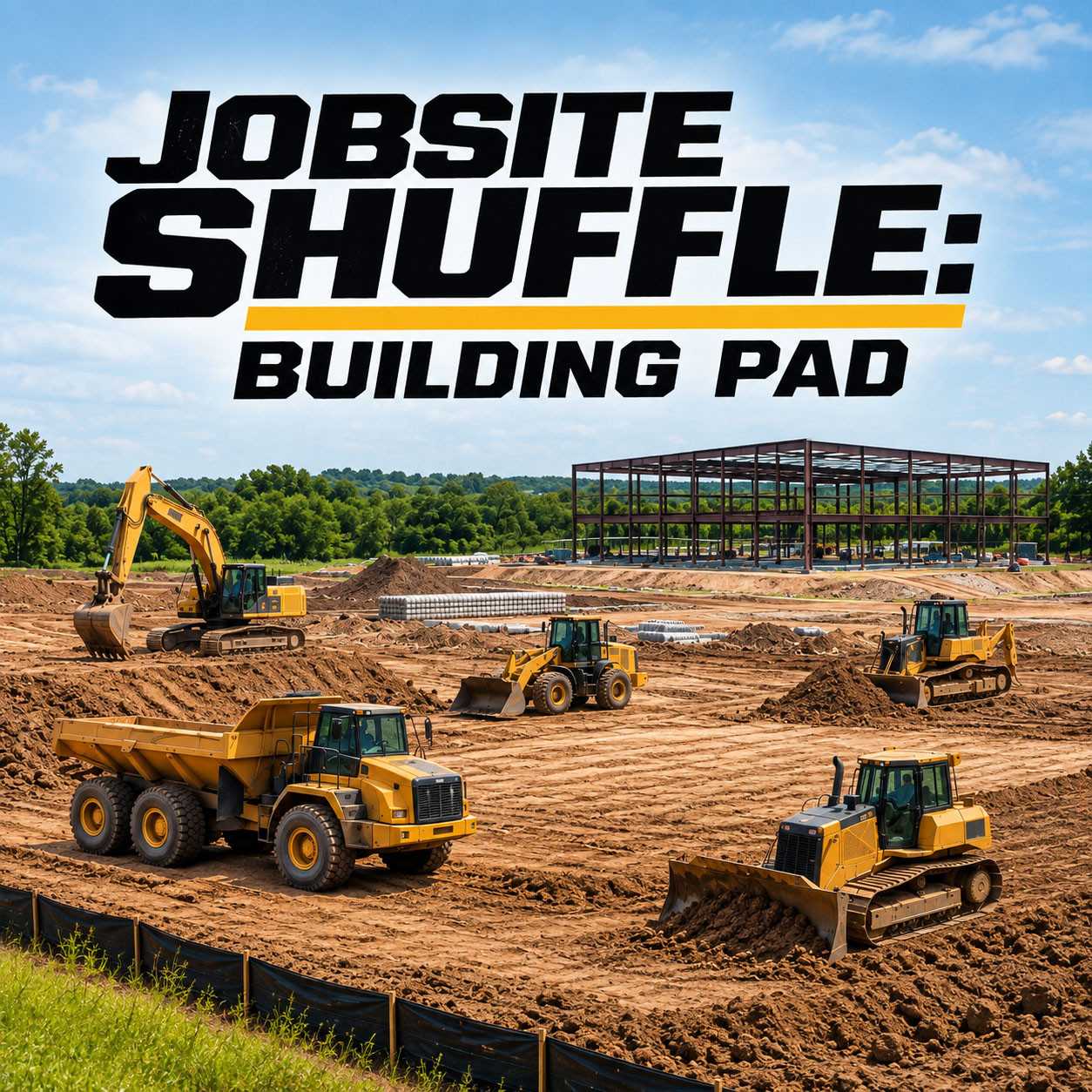 Jobsite Shuffle: Building Pad