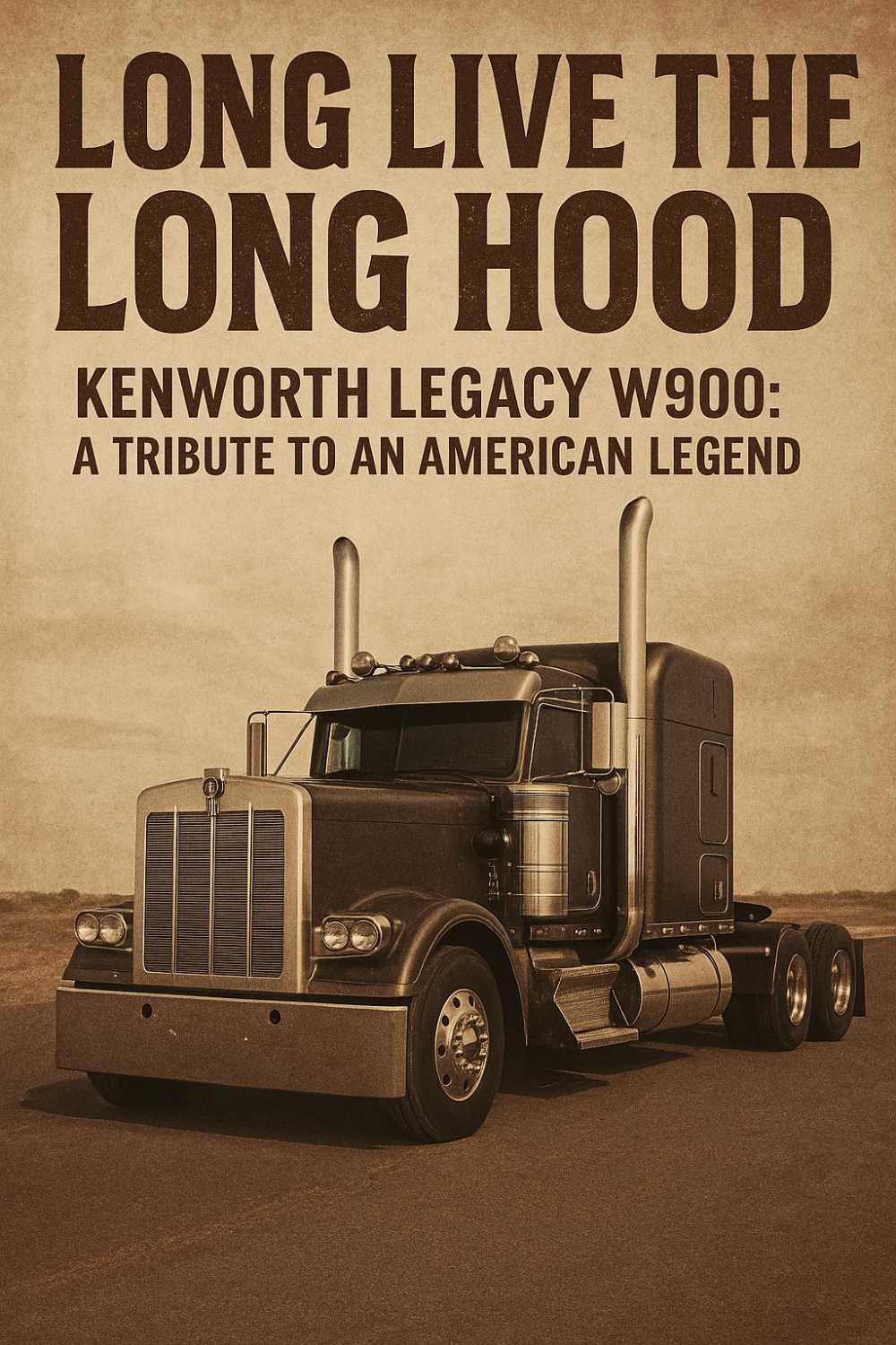 Kenworth Legacy W900: A Tribute to an American Legend at HeavyEquipment.com