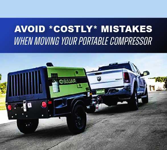 Avoid *Costly* Mistakes: 5 Rules for Safely Moving Your Portable Compressor at HeavyEquipment.com