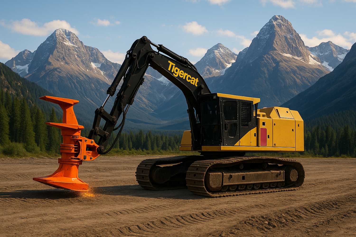 Machine Spotlight: The Tigercat 870C — The Beast of the Bush at HeavyEquipment.com