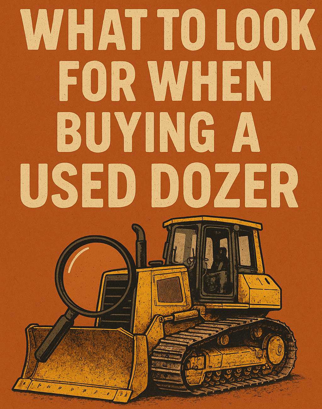 What to Look for When Buying a Used Dozer at HeavyEquipment.com
