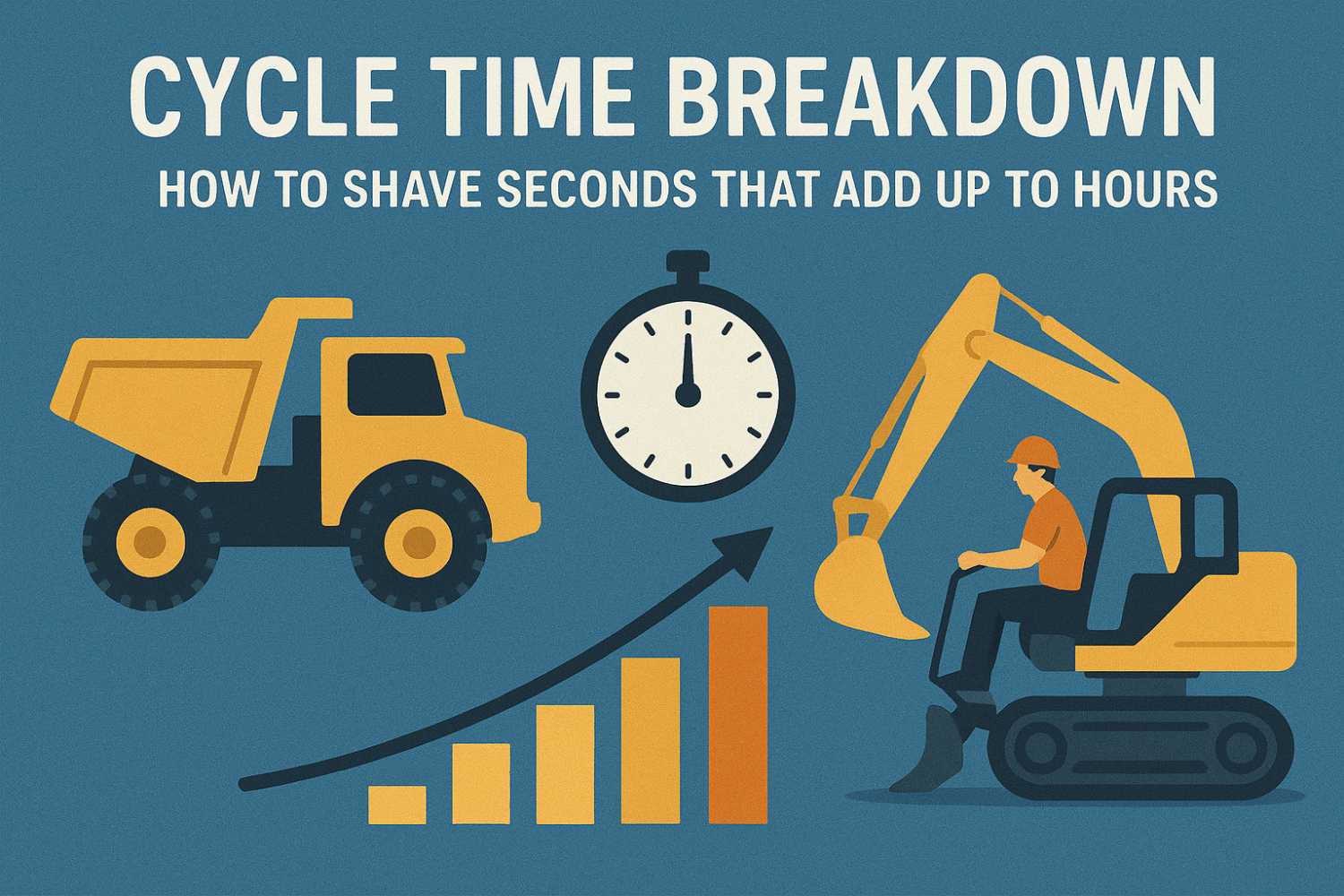 Cycle Time Breakdown: How to Shave Seconds That Add Up to Hours at HeavyEquipment.com