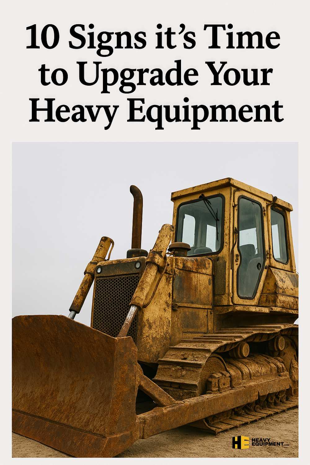 10 Signs It’s Time to Upgrade Your Heavy Equipment at HeavyEquipment.com
