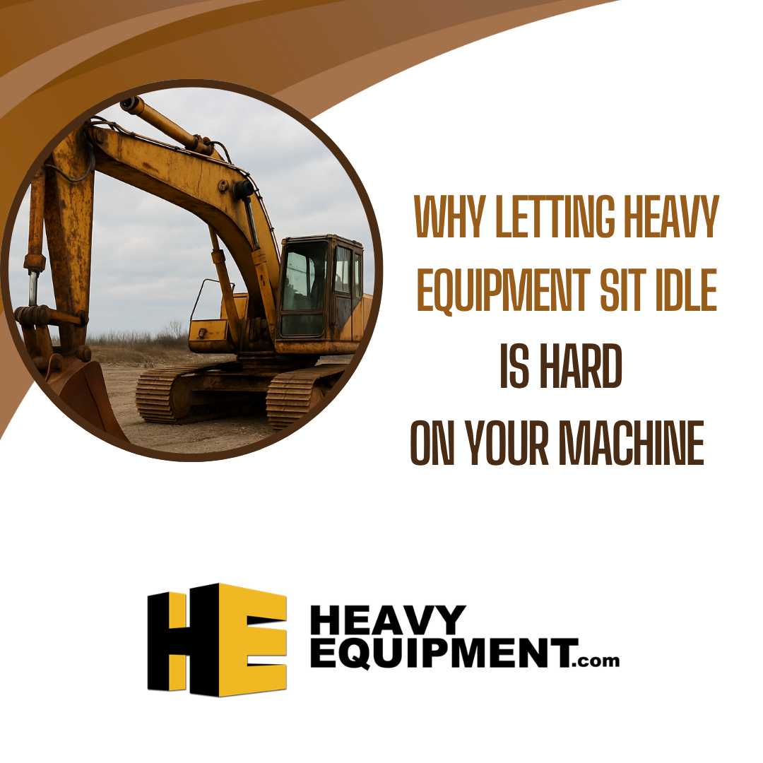 Idle Time, Big Damage: The Hidden Cost of Letting Heavy Equipment Sit at HeavyEquipment.com