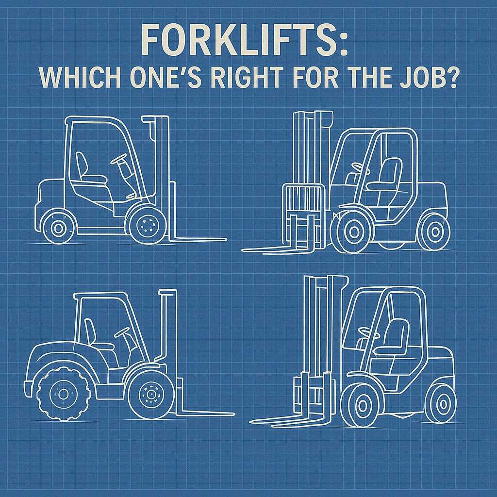 Choosing the Right Forklift: A Comparison Guide at HeavyEquipment.com
