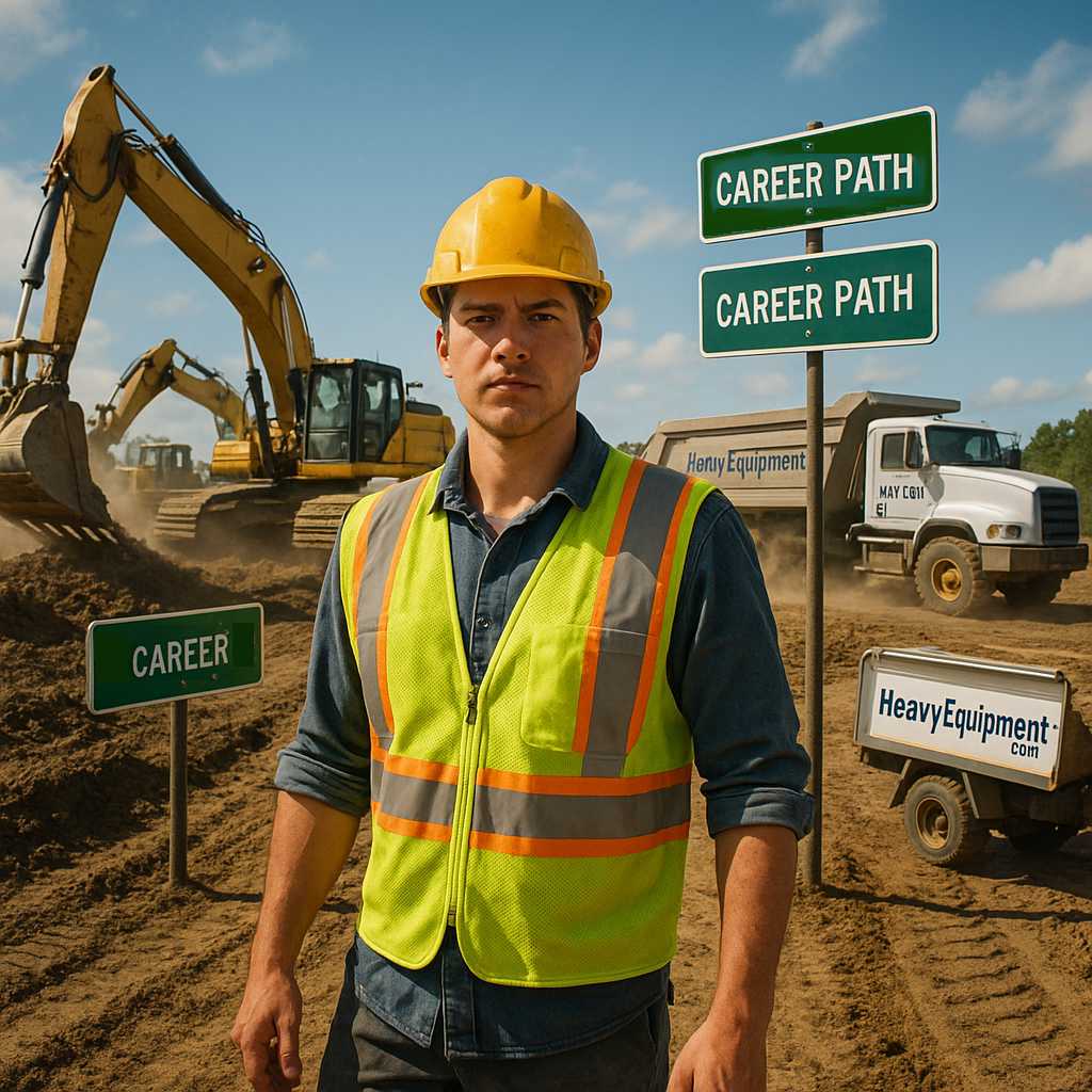 How Do I Enter the Field of Heavy Equipment Operators? at HeavyEquipment.com