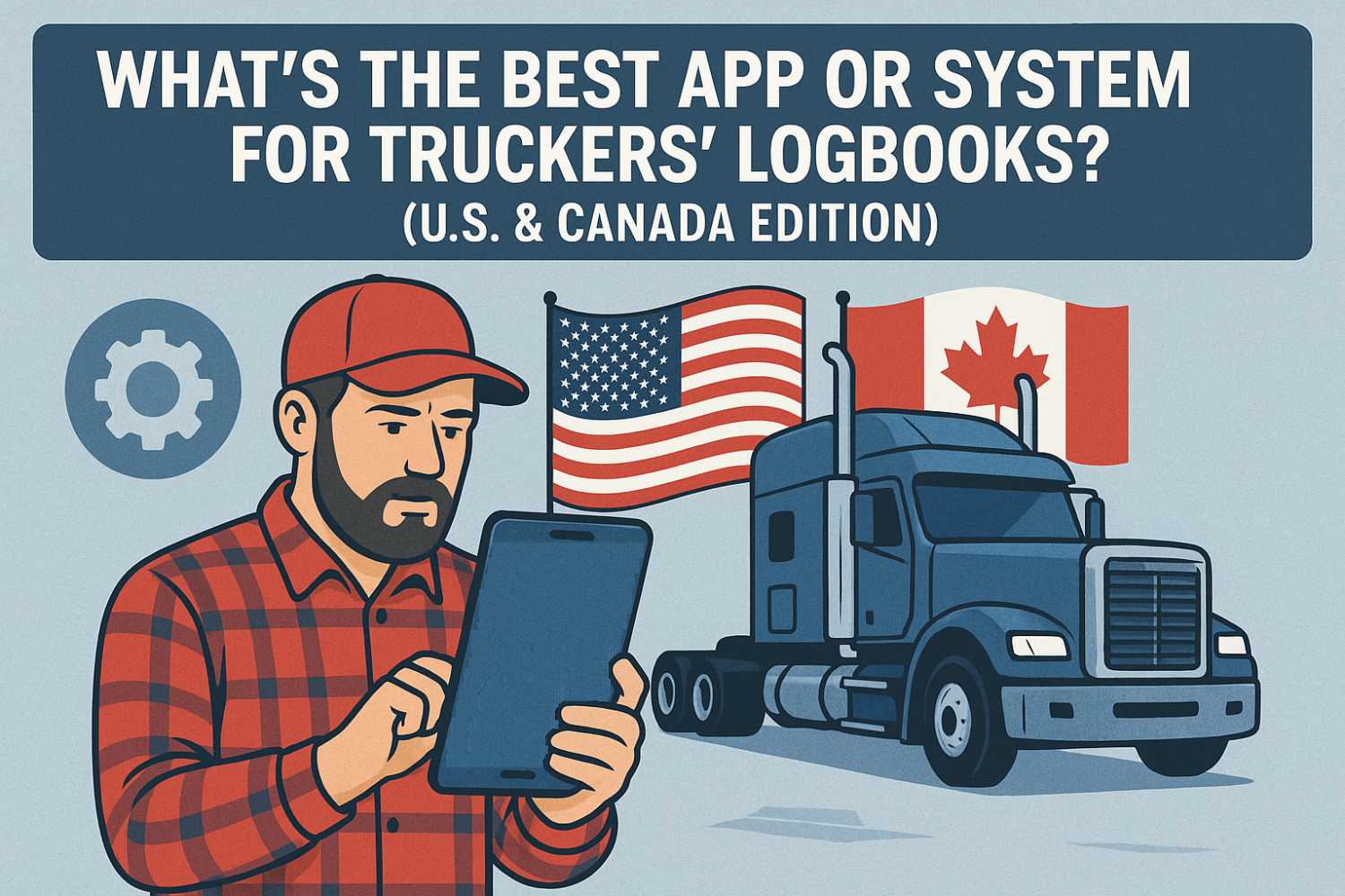 What’s the Best App or System for Truckers’ Logbooks? (U.S. & Canada Edition) at HeavyEquipment.com