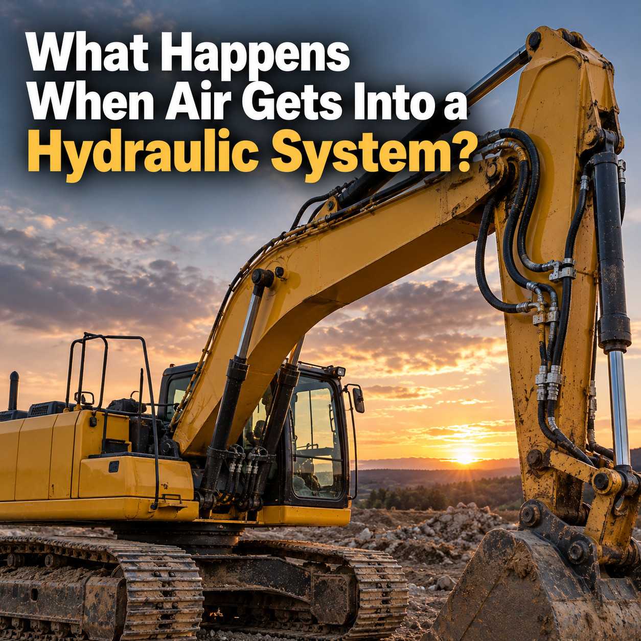 What Happens When Air Gets Into a Hydraulic System?