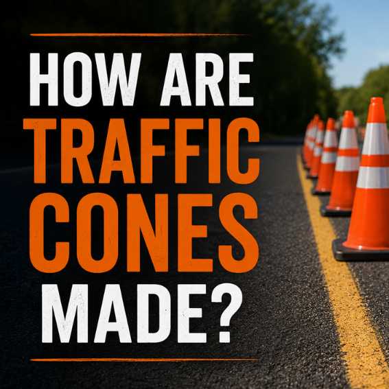 How Are Traffic Cones Made?