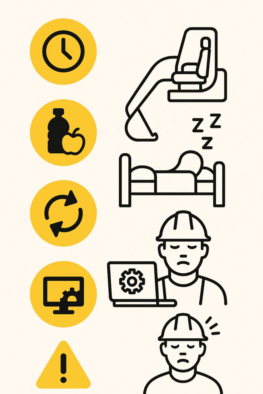 How do I Avoid Operator Fatigue When Running Heavy Equipment? at HeavyEquipment.com