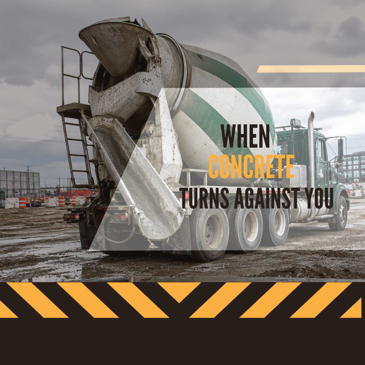 When Concrete Turns Against You: The Race Inside a Mixer Truck at HeavyEquipment.com