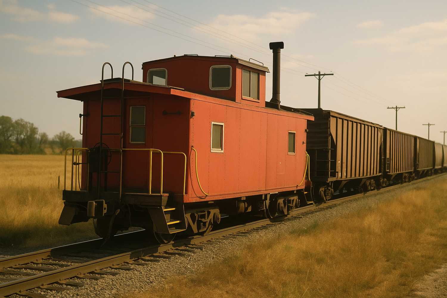 The End of the Line for the Caboose: Why Railroads Removed a Classic Icon at HeavyEquipment.com