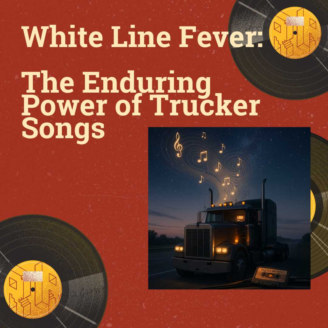 White Line Fever: The Enduring Power of Trucker Songs at HeavyEquipment.com