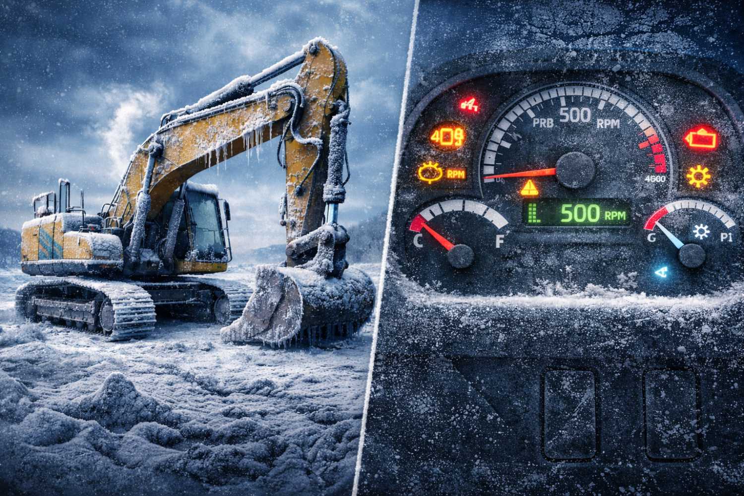 Cold Weather Logic Puzzle at HeavyEquipment.com