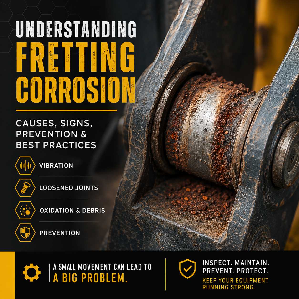 Understanding Fretting Corrosion at HeavyEquipment.com
