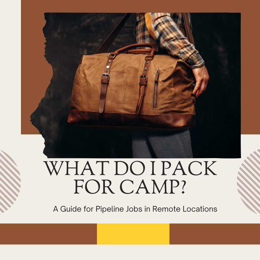 What Do I Pack for Camp? at HeavyEquipment.com
