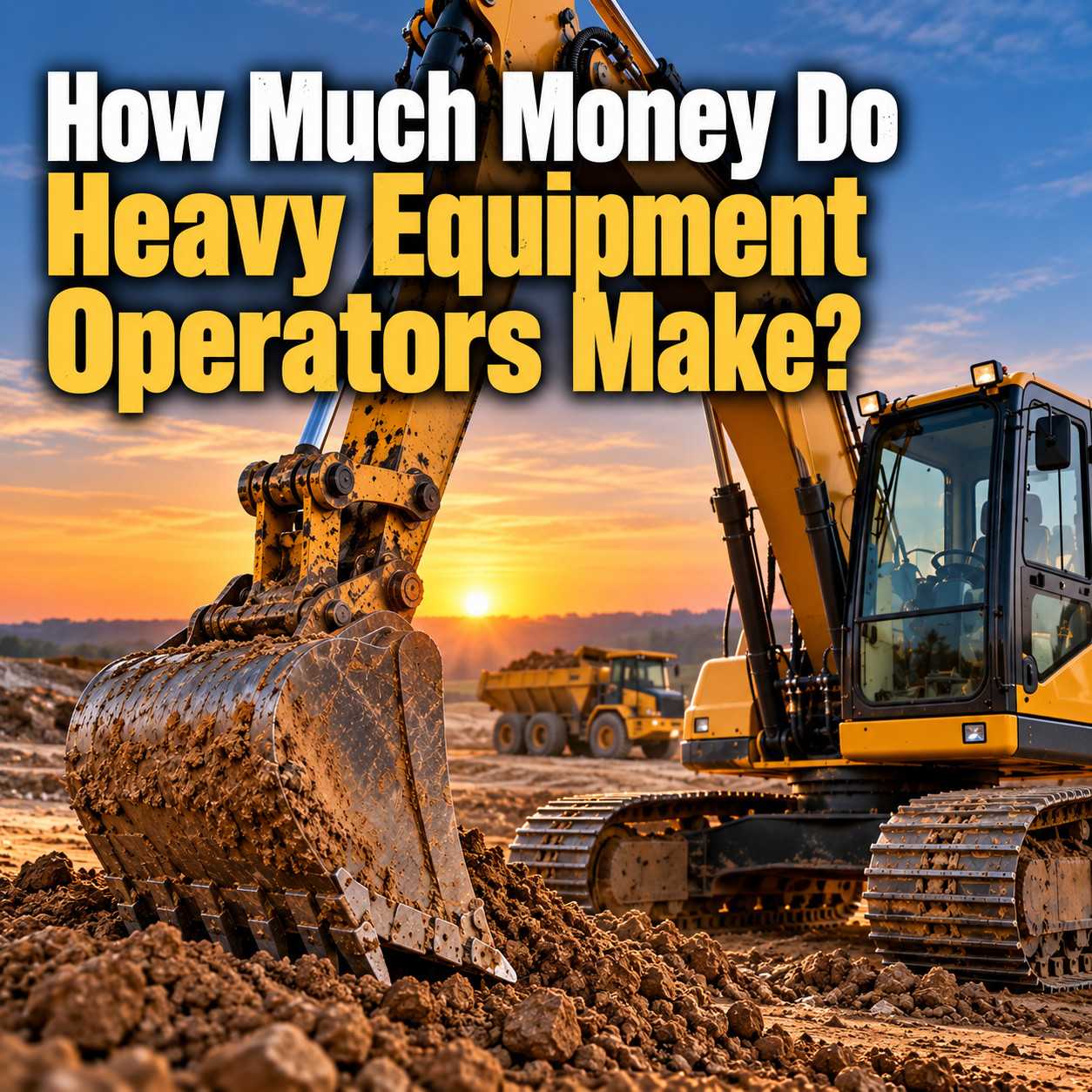 How Much Money Do Heavy Equipment Operators Make?