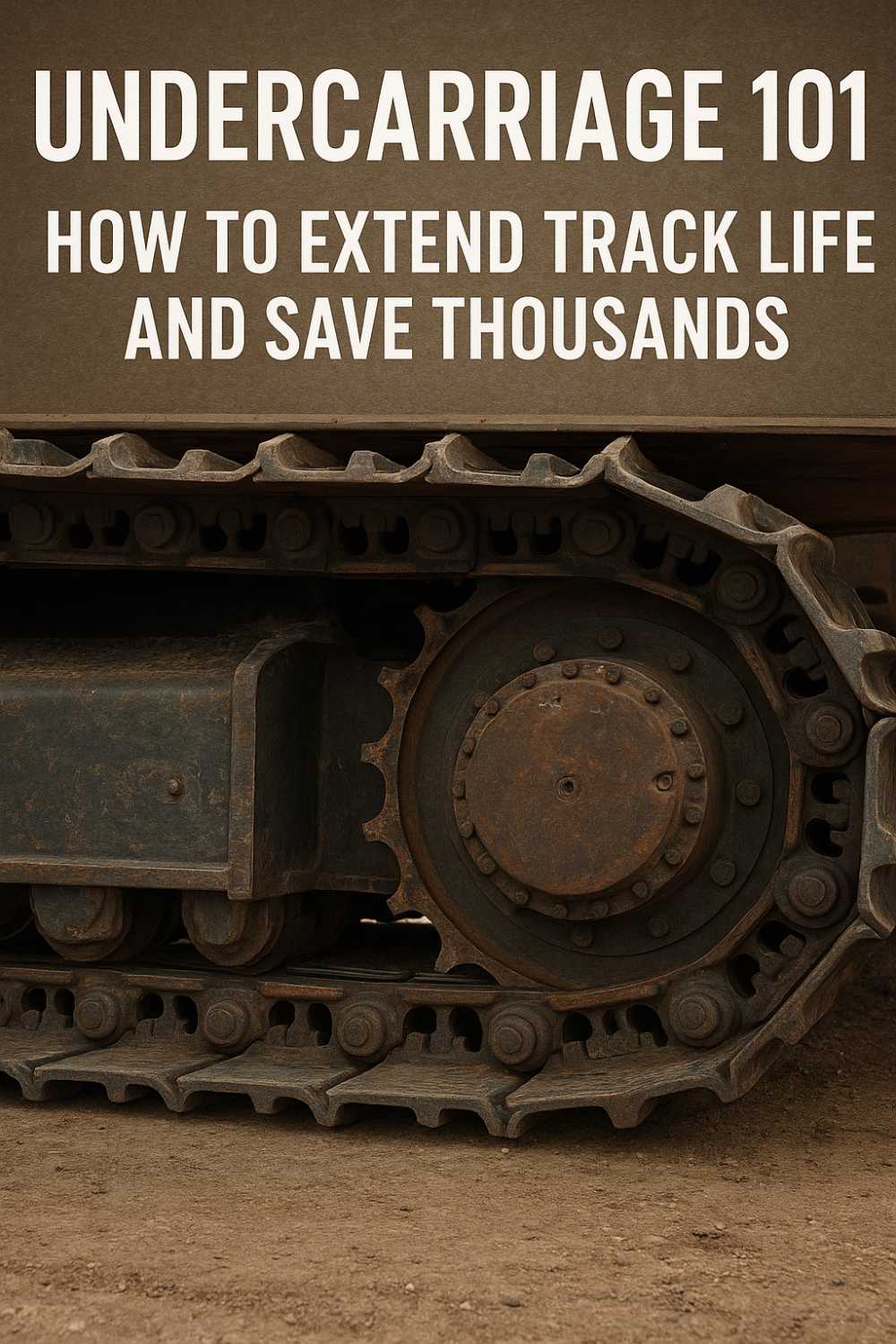 Undercarriage 101: How to Extend Track Life and Save Thousands at HeavyEquipment.com