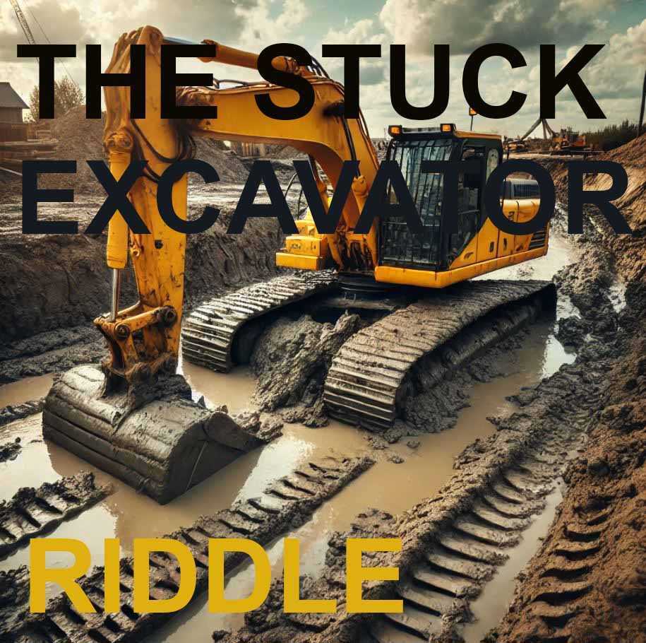 The Stuck Excavator Riddle at HeavyEquipment.com