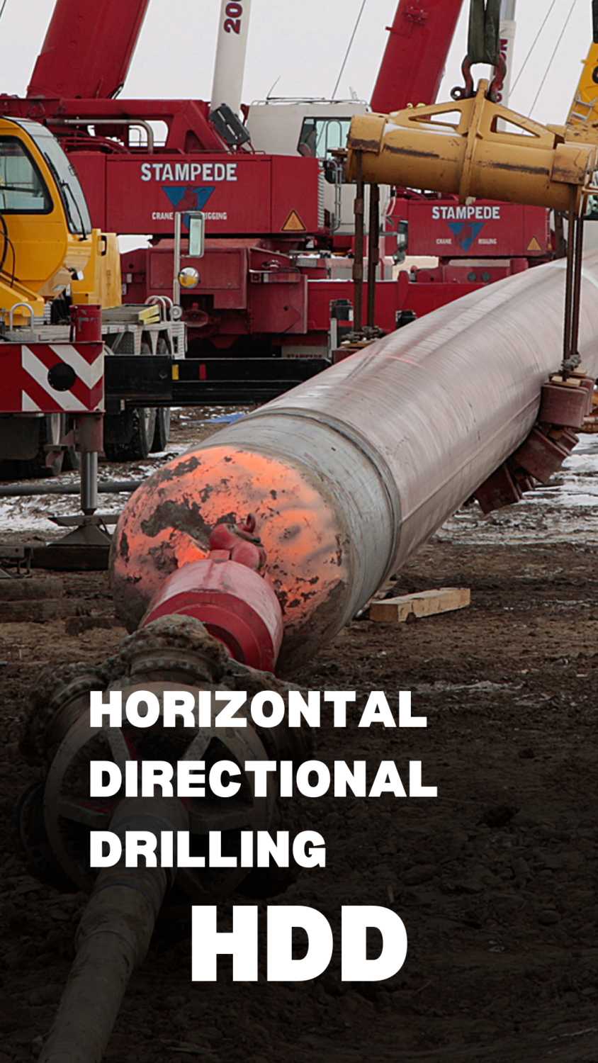 What is Horizontal Directional Drilling in the Pipeline Industry? at HeavyEquipment.com