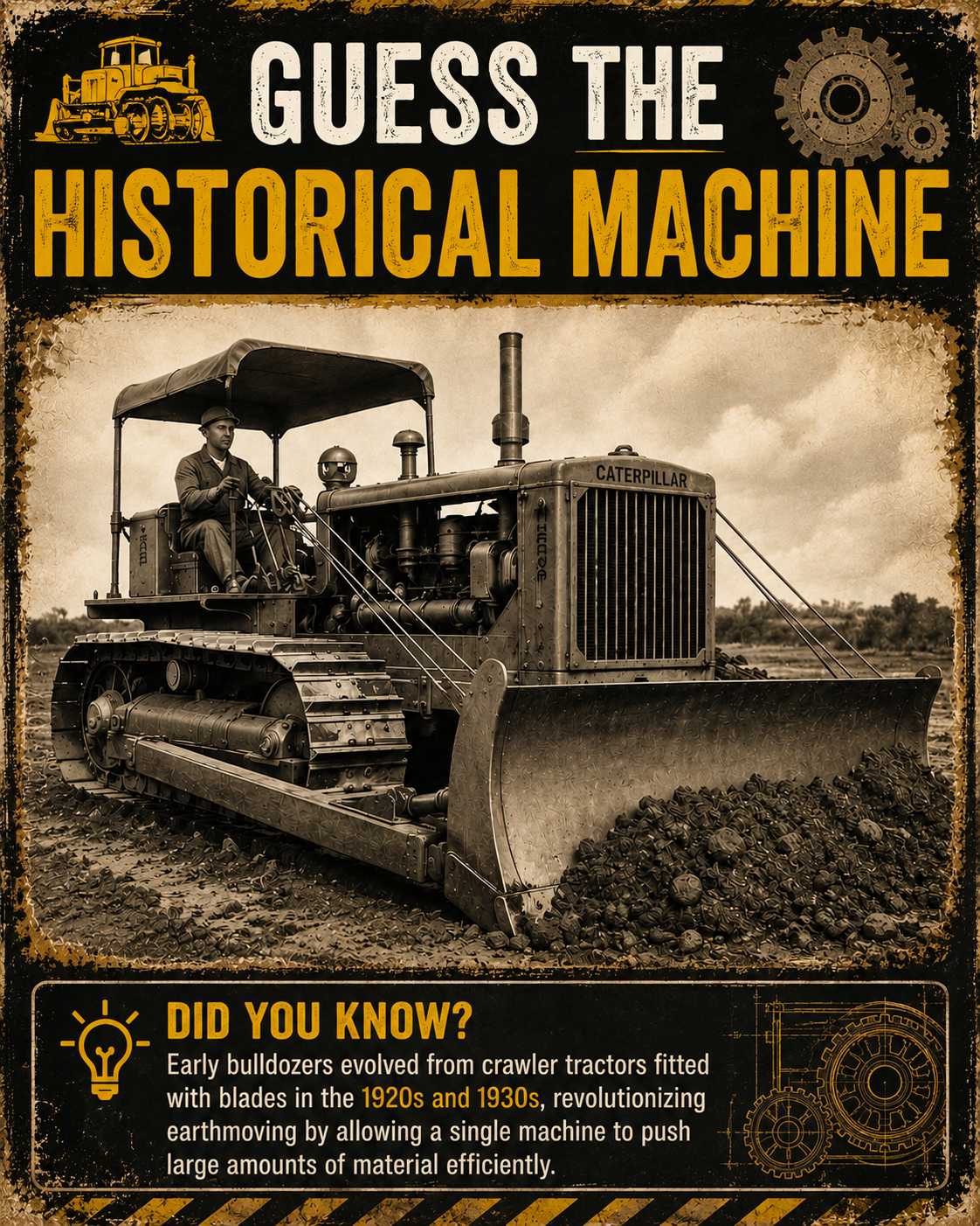 Guess the Historical Machine at HeavyEquipment.com