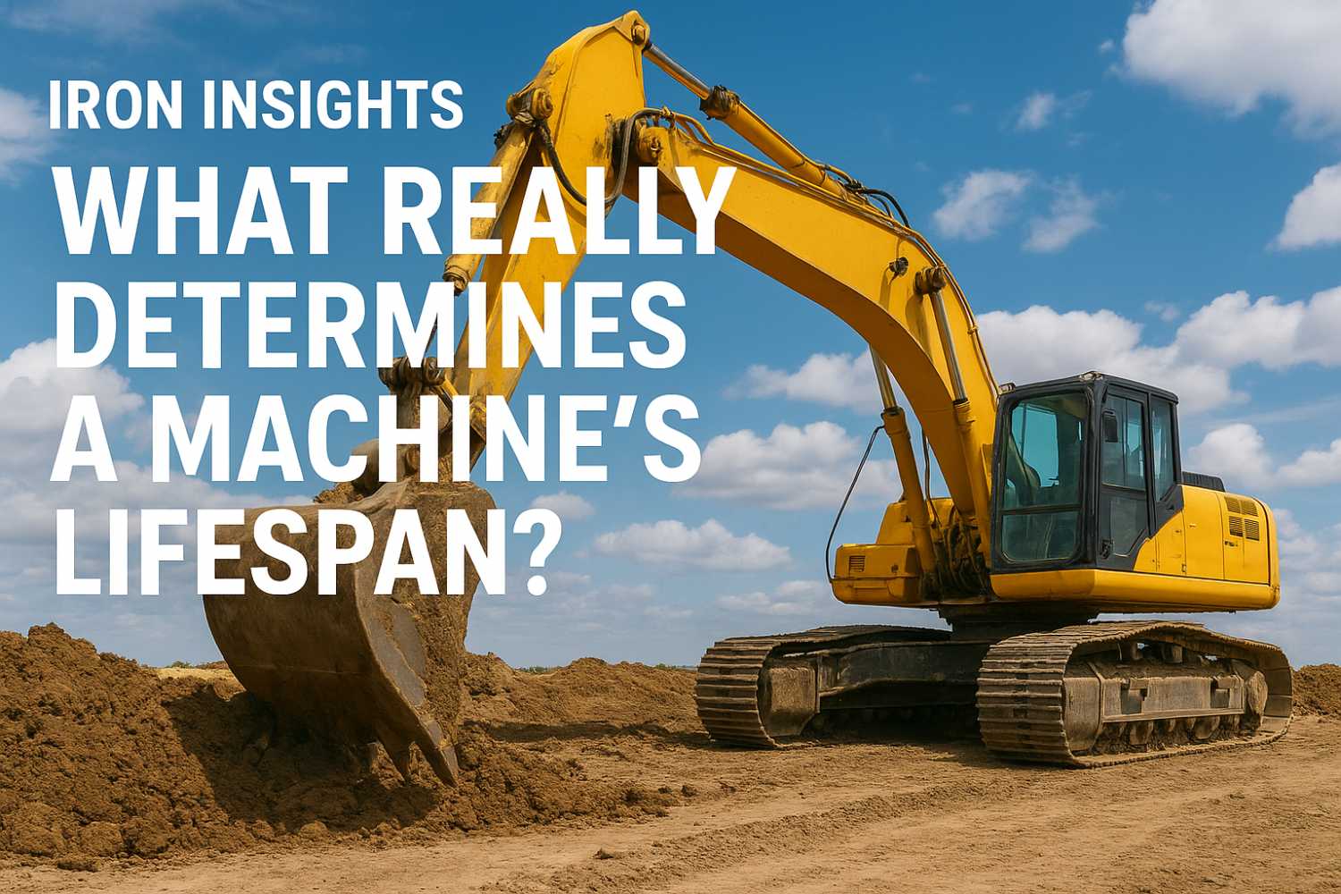 What Really Determines a Machine’s Lifespan? at HeavyEquipment.com