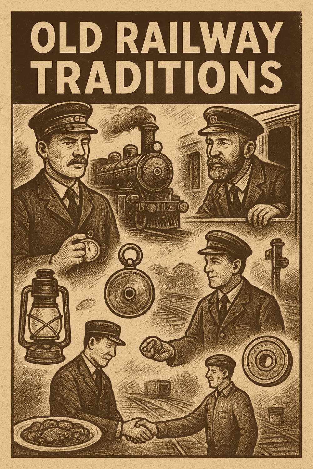 Old Railway Traditions: Echoes of a Bygone Era at HeavyEquipment.com