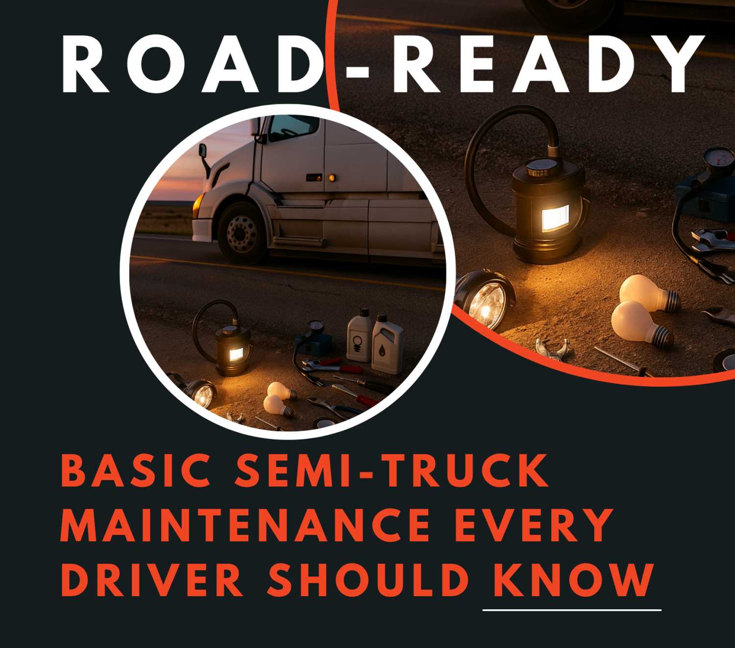 Road-Ready: Basic Semi-Truck Maintenance Every Driver Should Know at HeavyEquipment.com