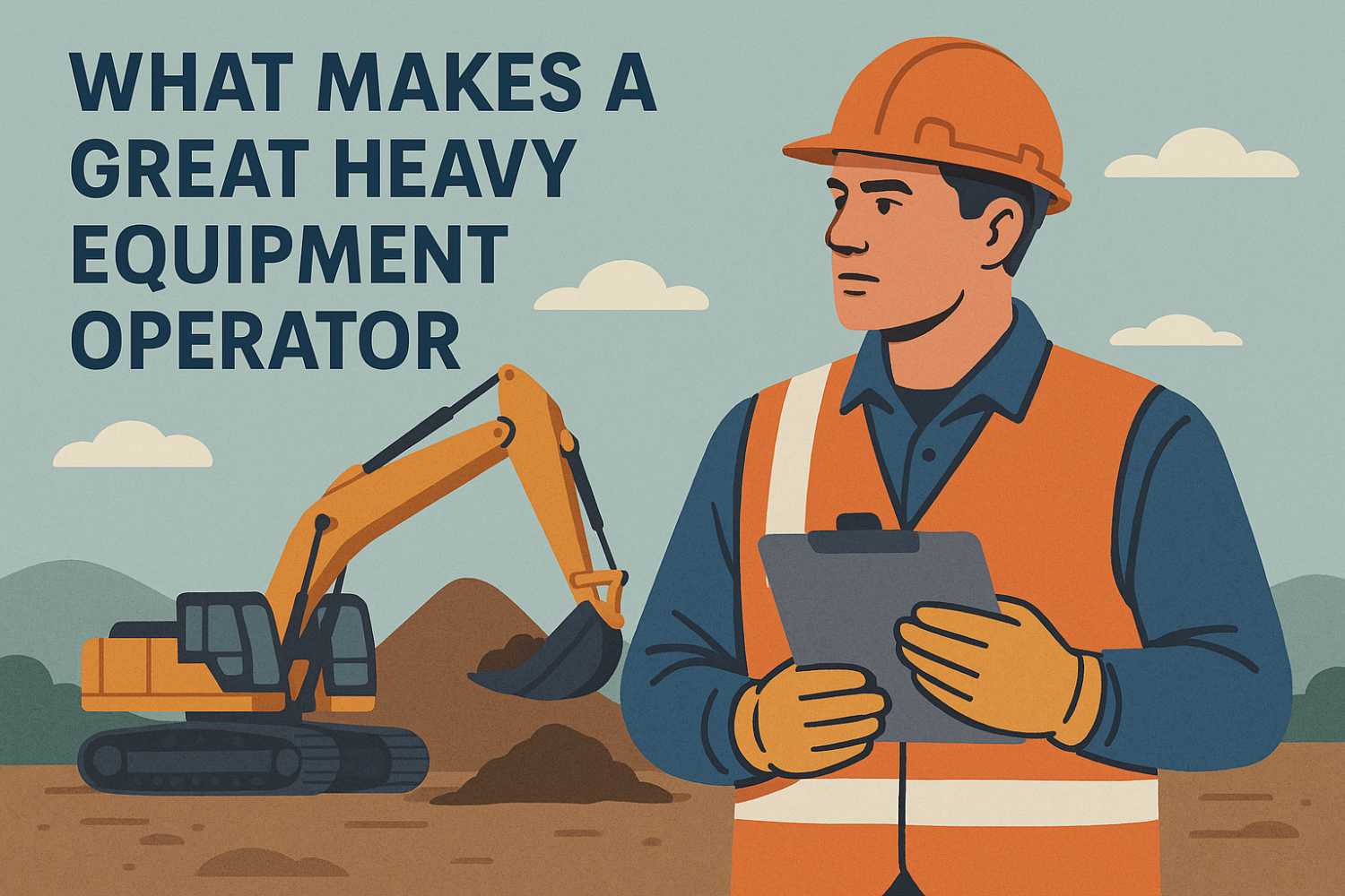 What Makes a Great Operator? Skill, Feel, and Machine Feedback at HeavyEquipment.com