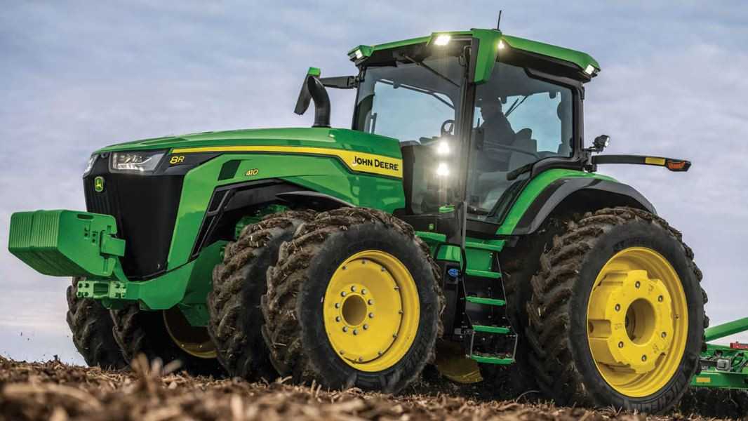 The Most Popular John Deere Tractor: Why the 8R Series Reigns Supreme at HeavyEquipment.com
