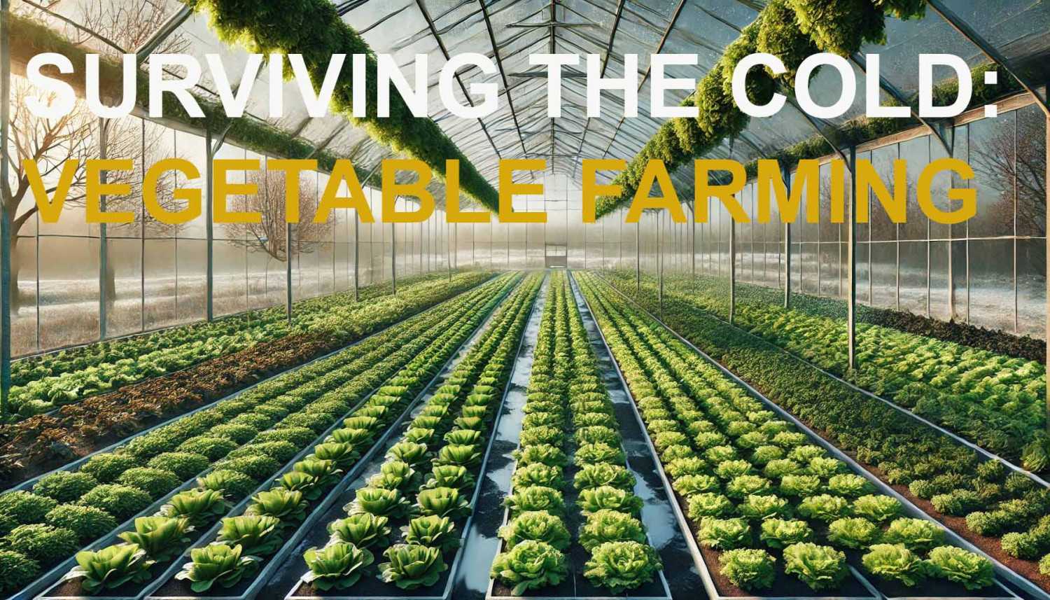 Surviving the Cold: How Canadian Vegetable Farmers Thrive in Winter at HeavyEquipment.com