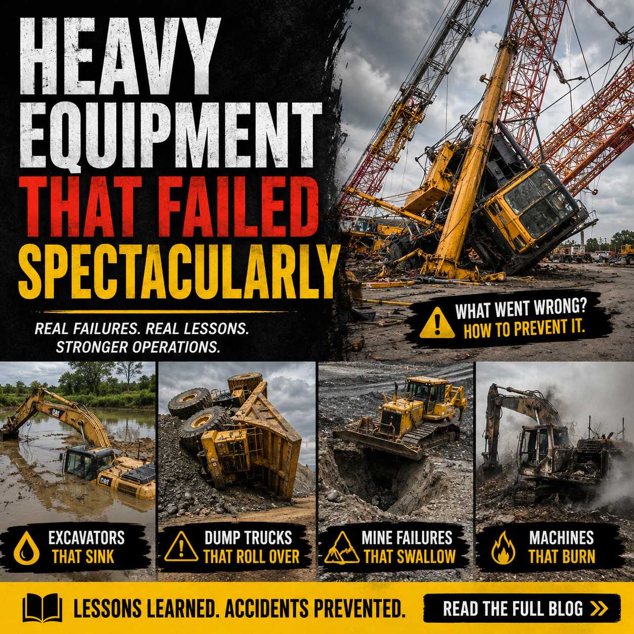 Heavy Equipment That Failed Spectacularly (And Why) at HeavyEquipment.com