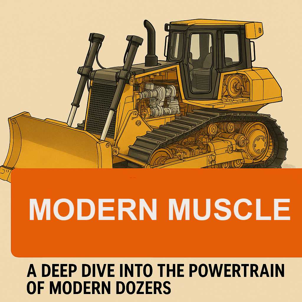 Modern Muscle: A Deep Dive Into the Powertrain of Modern Dozers at HeavyEquipment.com
