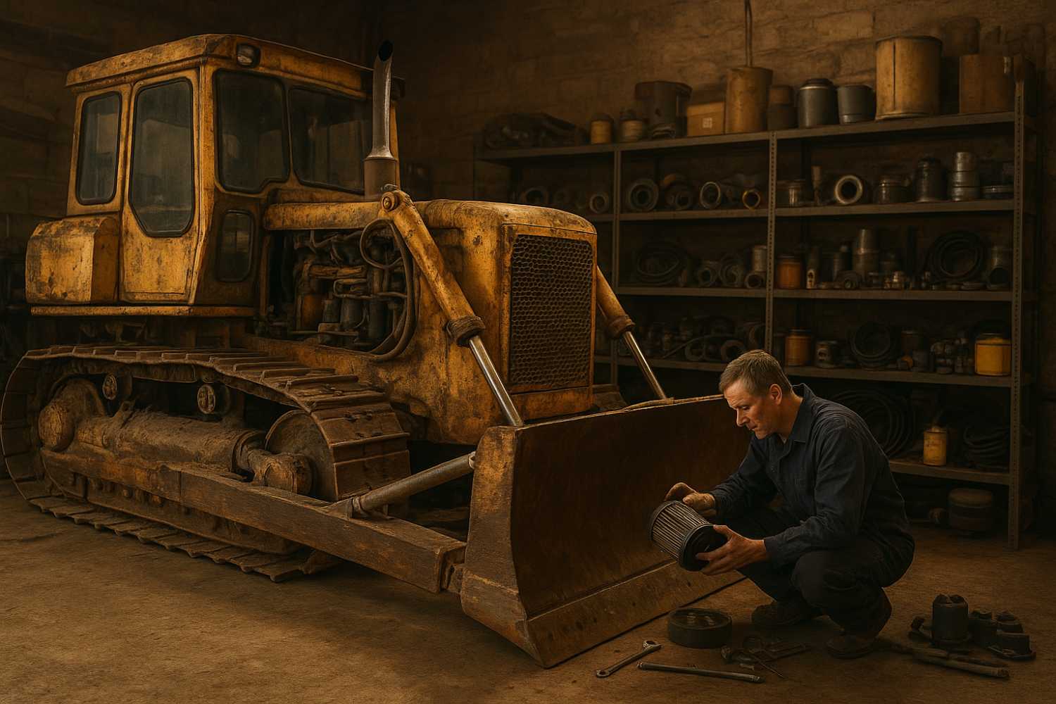 What Are the Biggest Challenges in Sourcing Parts for Older Equipment? at HeavyEquipment.com