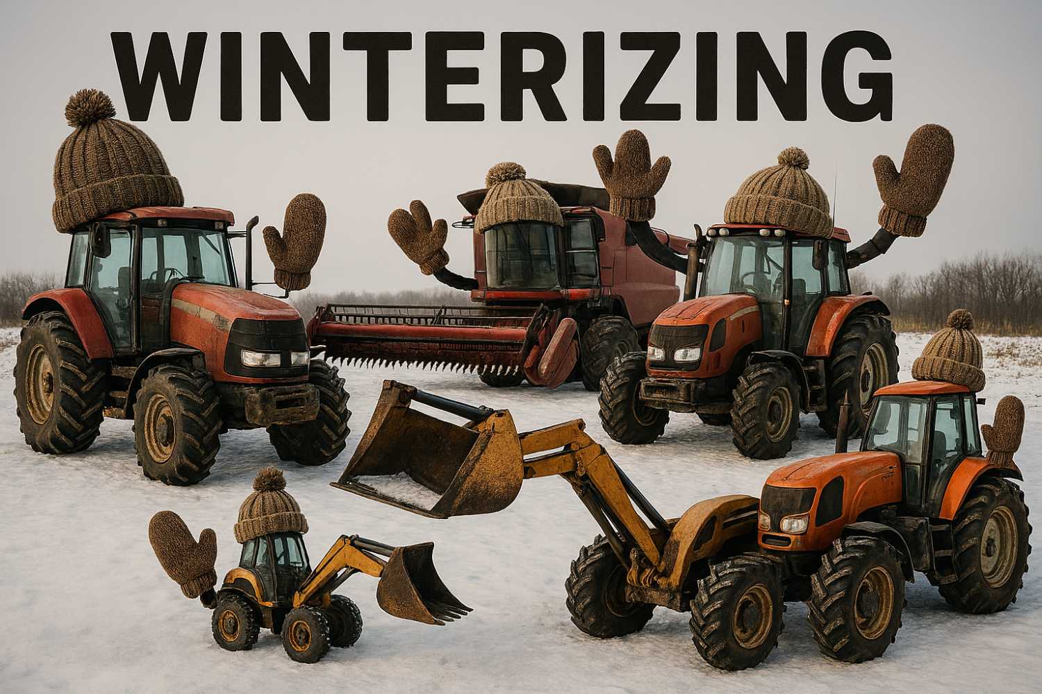 Winterizing Your Harvest Equipment: Preparing for Off-Season Storage at HeavyEquipment.com