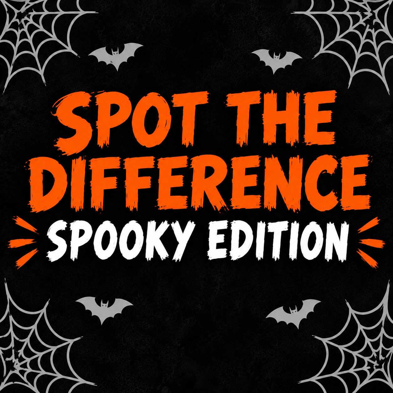 Spot the Difference: Spooky Edition