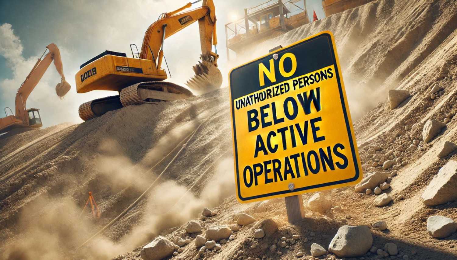 No Unauthorized Persons Under Active Operations: A Critical Safety Principle at HeavyEquipment.com