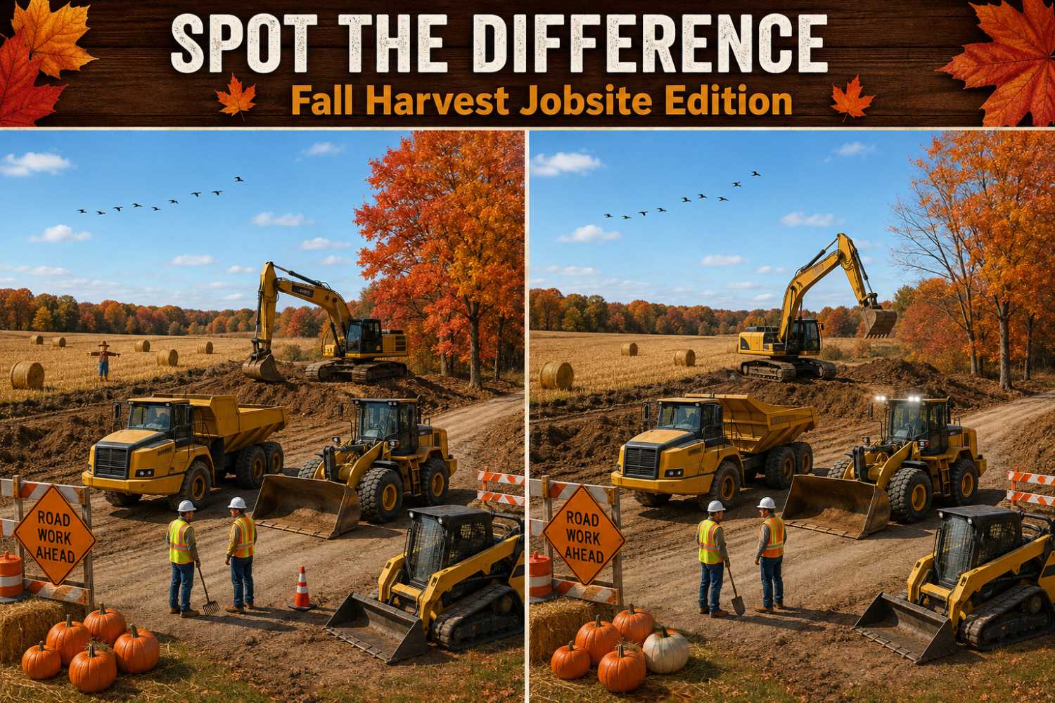 Spot the Difference: Fall Edition