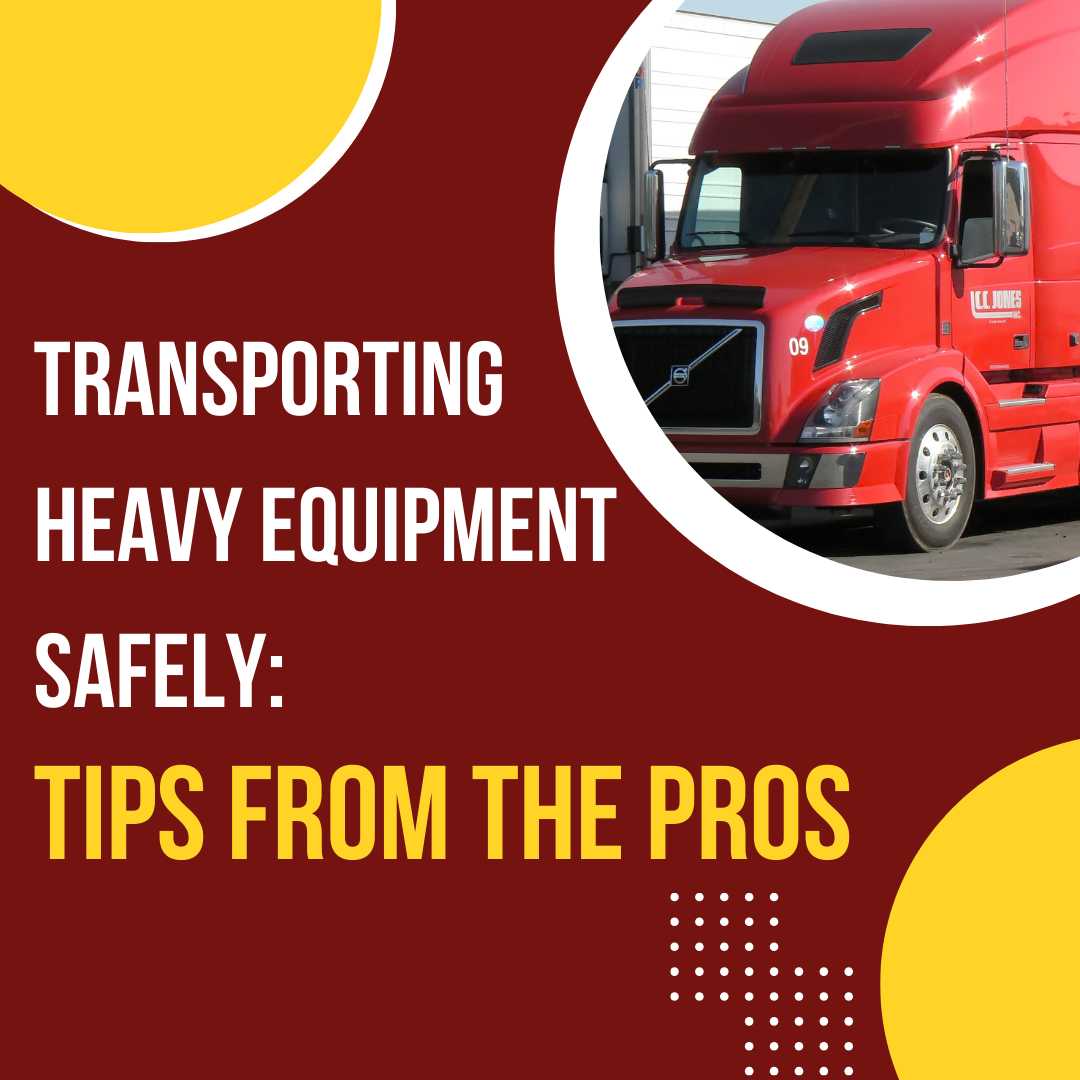 Transporting Heavy Equipment Safely: Tips from the Pros at HeavyEquipment.com